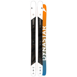 SKI M-FREE 108 + BINDUNGEN SALOMON N STRIVE 12 GW SMOKE BLUE FLAME ORANGE L115