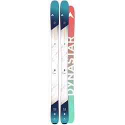SKI M-PRO W 92 + BINDUNGEN SALOMON N STAGE GW 11 WHITE