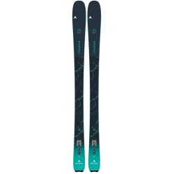 SKI M-CROSS W 82 + BINDUNGEN LOOK SPX 13 GW B90 DARK SAND