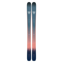 SCI RALLYBIRD SOUL 102 + ATTACCHI ROSSIGNOL NX 10 GW B93 BLACK