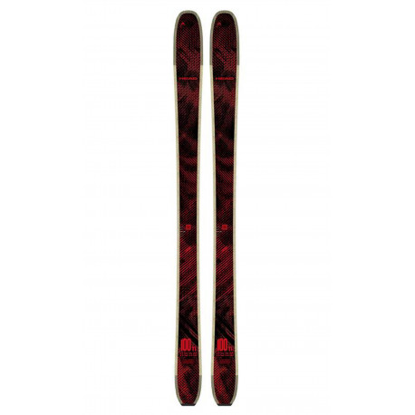SKI KORE 100 TI BK RD
