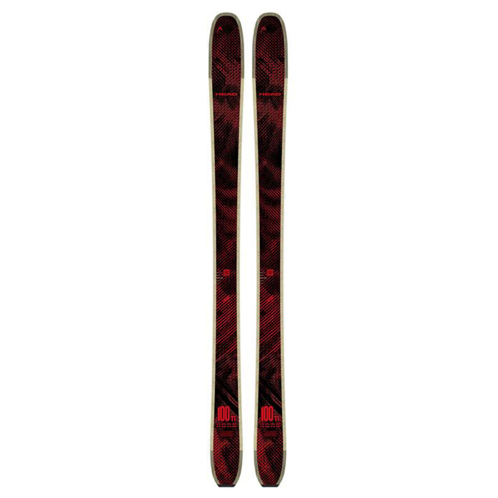 SKI KORE 100 TI BK RD