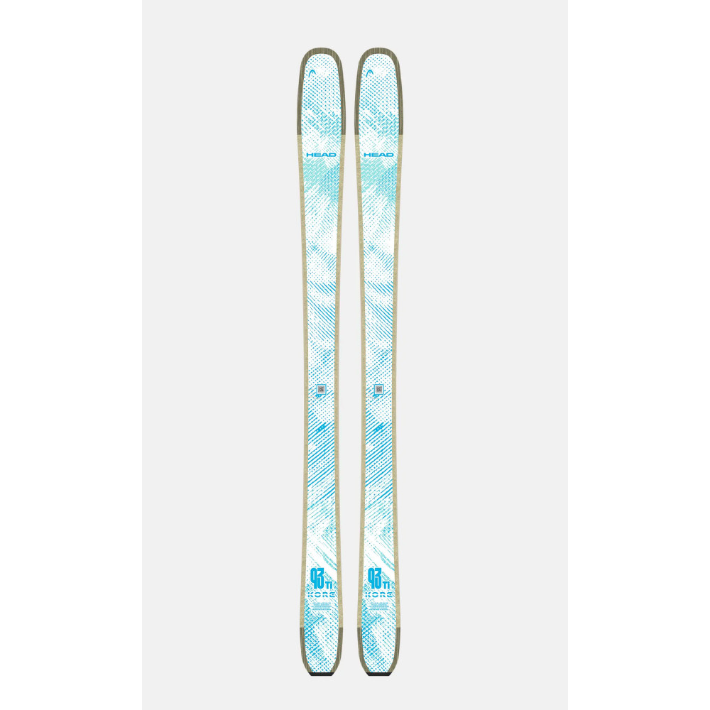 SKI KORE 93 TI W WH BL