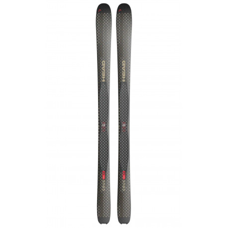 SCI CRUX 99 PRO BK/RD + ATTACCHI SALOMON N MTN TOUR BLACK/BLUE G100
