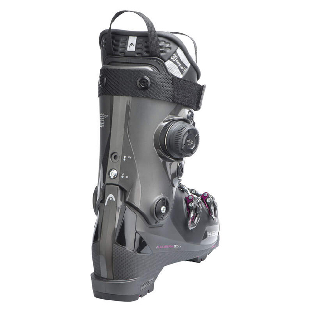 SKI BOOTS KALIBER PRO 95 W LV GW BOA