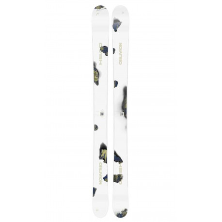 ESQUI OBLIVION JR WH/BR