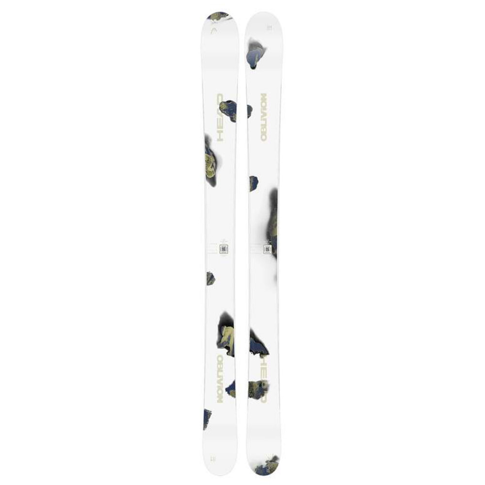 ESQUI OBLIVION JR WH/BR