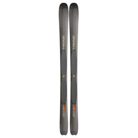 SKI CRUX 93 BG + BINDINGS MARKER ALPINIST 12 BLACK