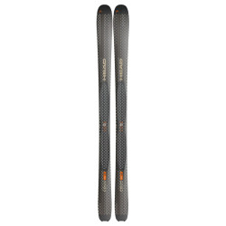 ESQUI CRUX 93 BG + FIJACIONES SALOMON N BACKLAND PURE BLACK/GUNMETAL