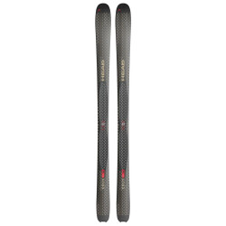 ESQUI CRUX 99 PRO BK/RD + FIJACIONES SALOMON N MTN TOUR BLACK/BLUE G100