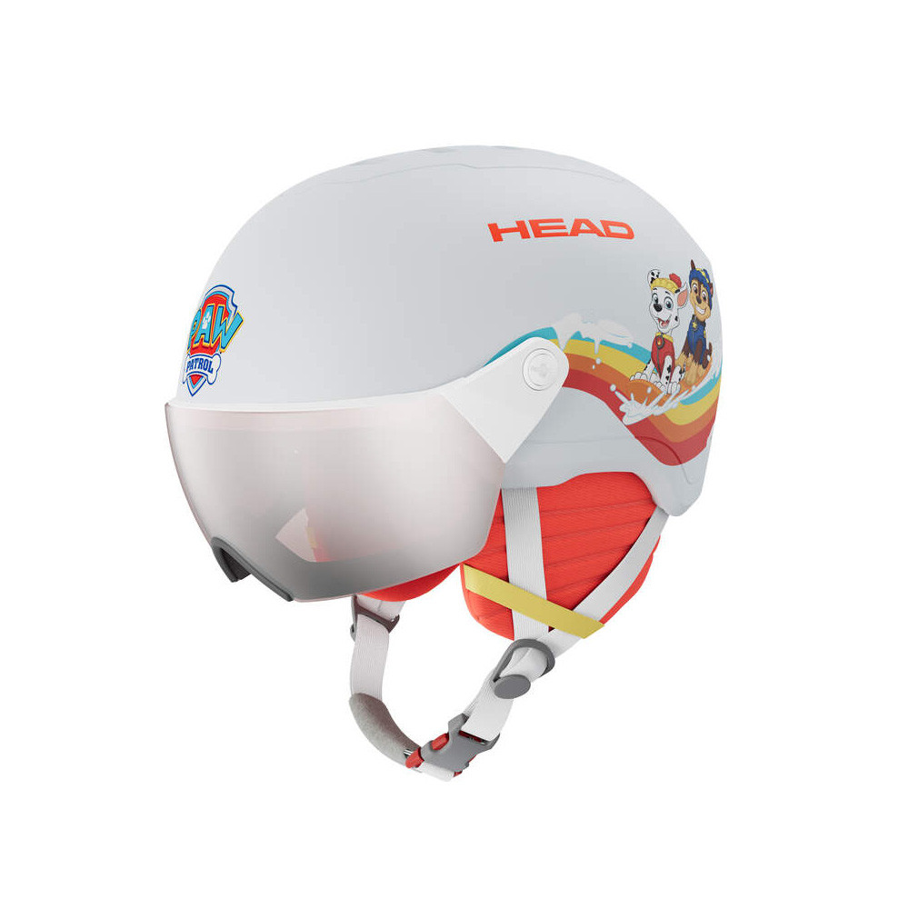 CASCO DA SCI YUKI VISOR PAW