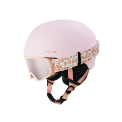 CASQUE DE SKI YUKI SET