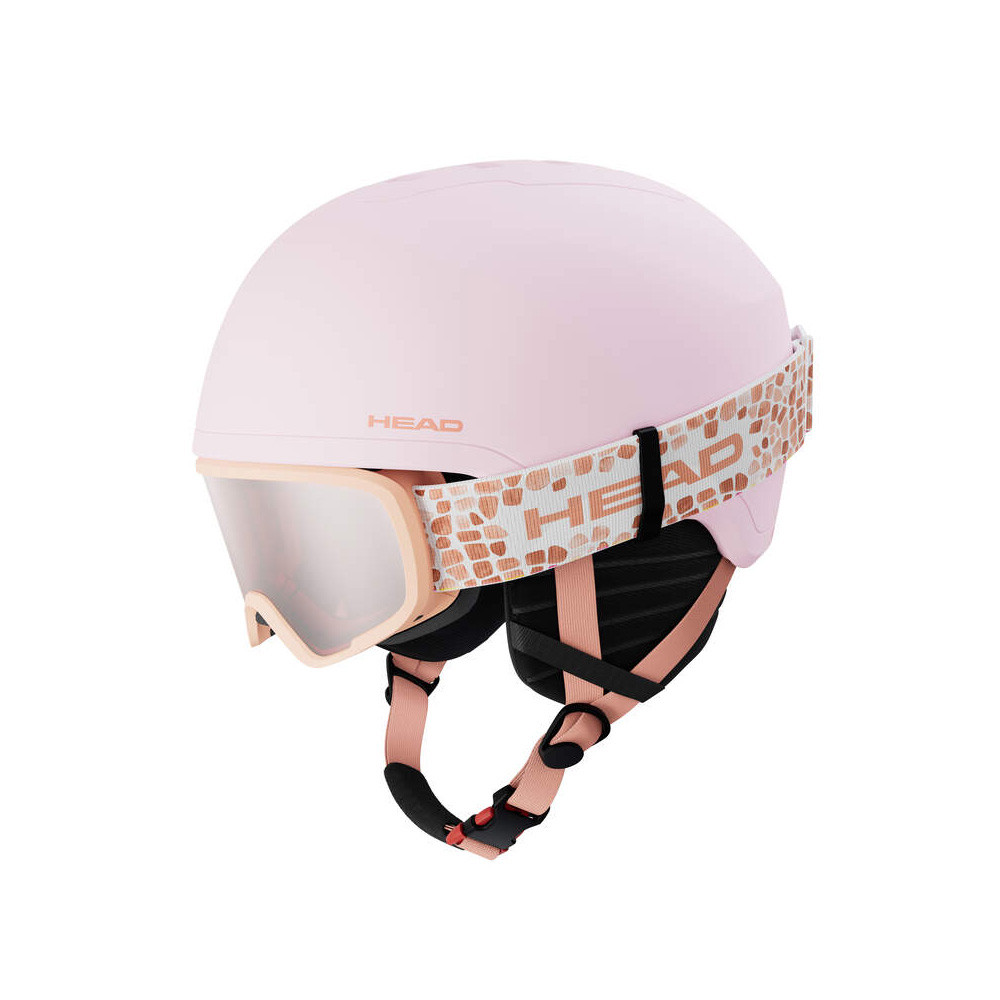 SKIHELM YUKI SET