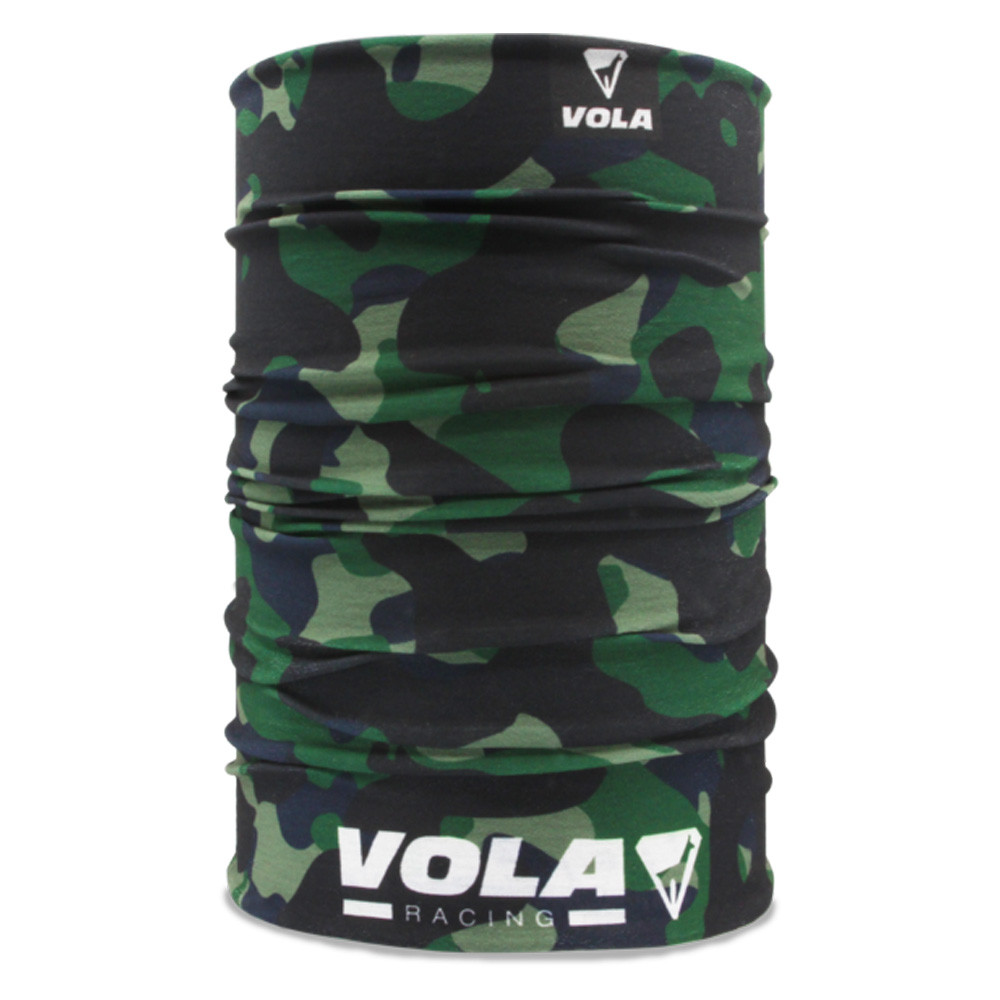 NECK WARMER FIN GREEN