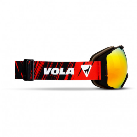MASCHERA FAST RED