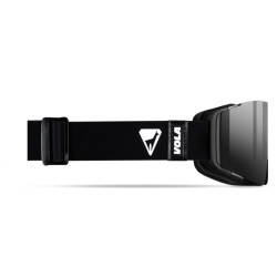 GOGGLE MINI HYPNOTIC BLACK