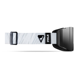 GOGGLE MINI HYPNOTIC WHITE