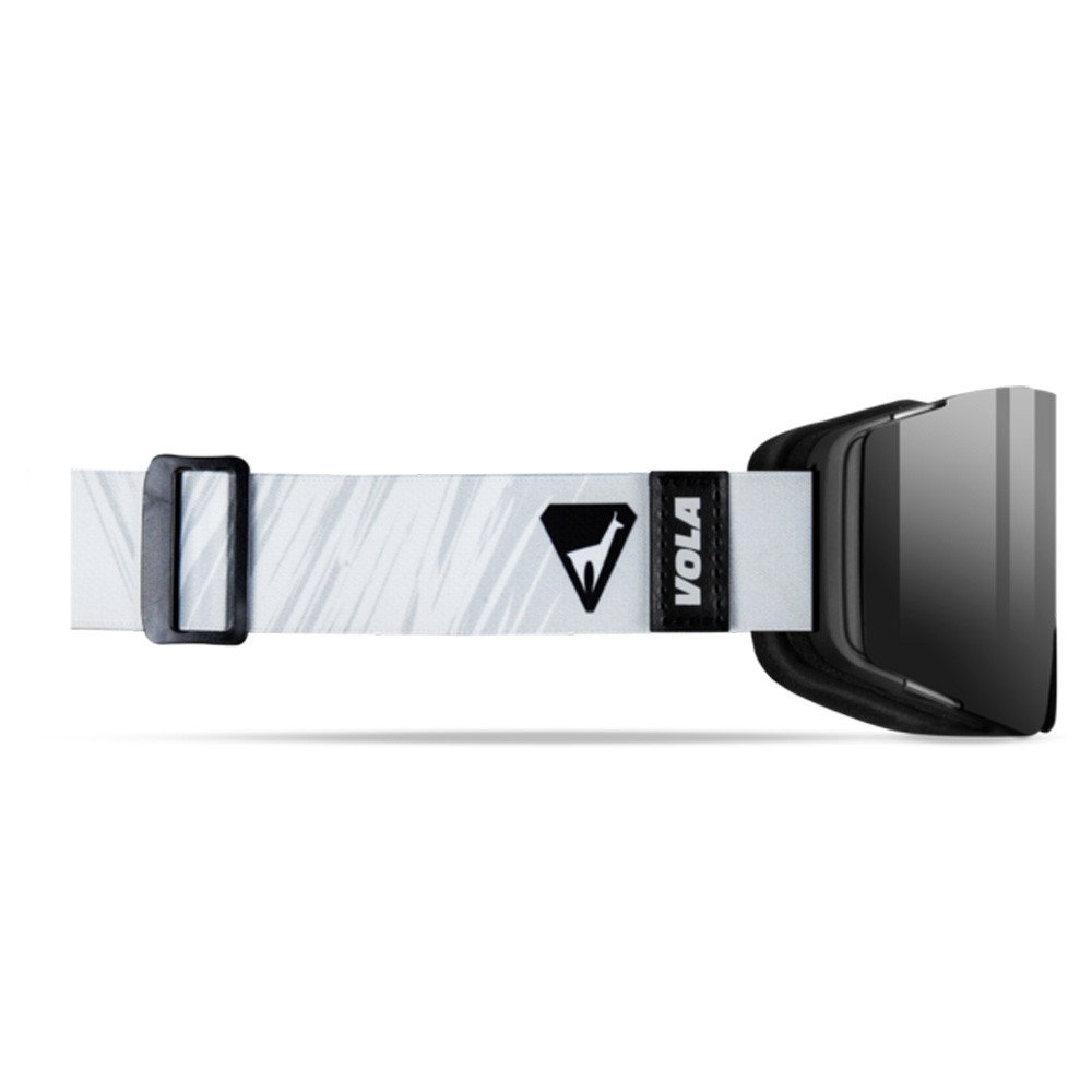 SKI BRILLEN MINI HYPNOTIC WHITE