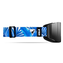 MASCHERA MINI HYPNOTIC BLUE