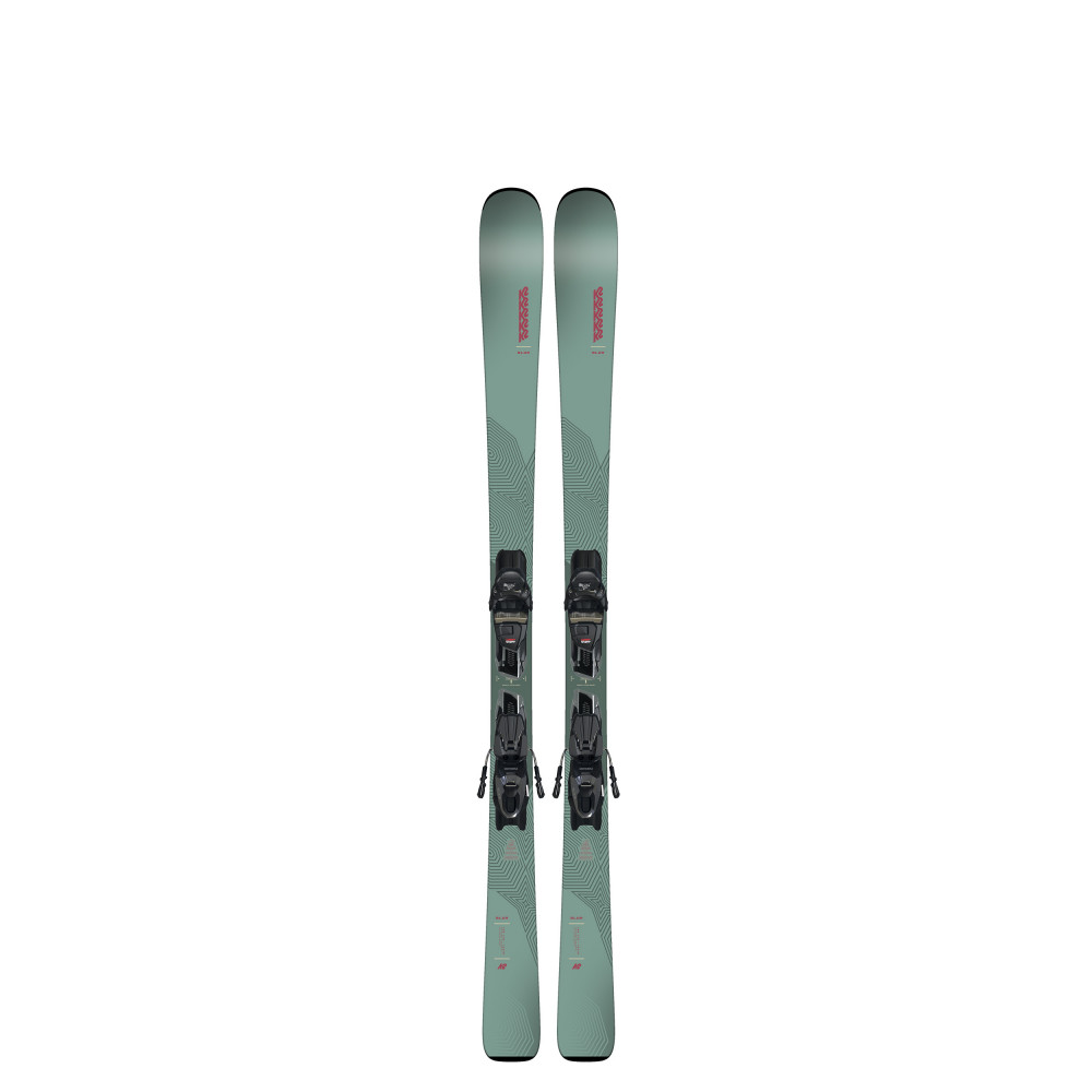 SCI BLUR 76 W QUIKCLIK FREE LTD + M3 10 COMPACT QUIKCLIK 80 MM