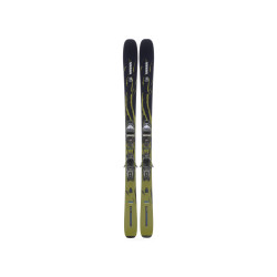SKI MINDBENDER 90C + M3 11 Compact Quikclik 100mm black - anthracite SET