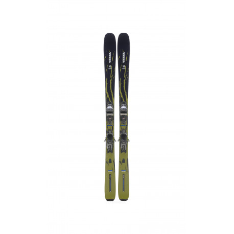 ESQUI MINDBENDER 90C + M3 11 Compact Quikclik 100mm black - anthracite SET