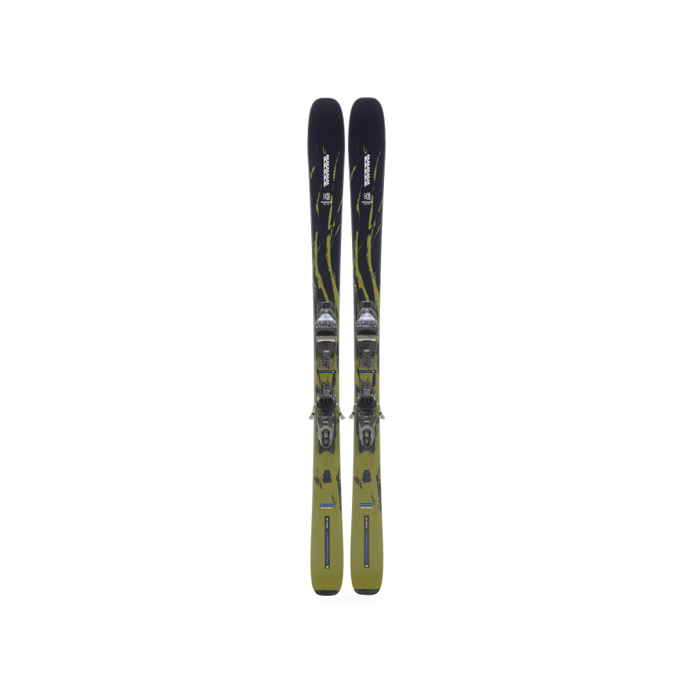 SCI MINDBENDER 90C + M3 11 Compact Quikclik 100mm black - anthracite SET