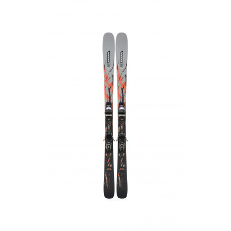 ESQUI MINDBENDER 85 + M3 11 Compact Quikclik 85mm black - anthracite SET