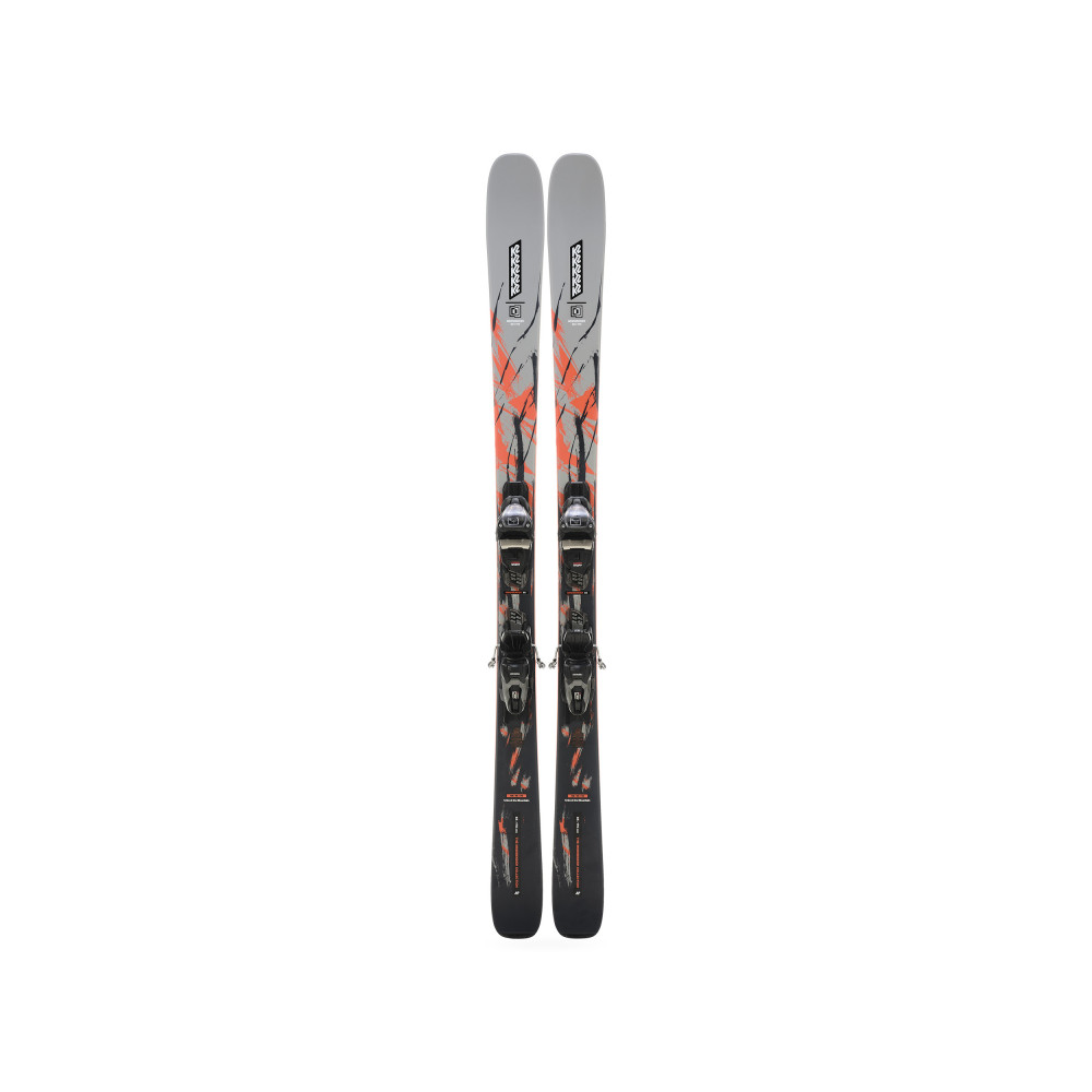 ESQUI MINDBENDER 85 + M3 11 Compact Quikclik 85mm black - anthracite SET