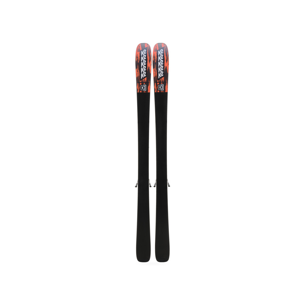 ESQUI MINDBENDER 85 + M3 11 Compact Quikclik 85mm black - anthracite SET