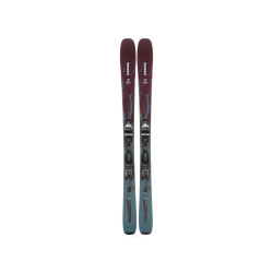 SKI MINDBENDER 90C W + M3 10 Compact Quikclik 100mm black - anthracite SET