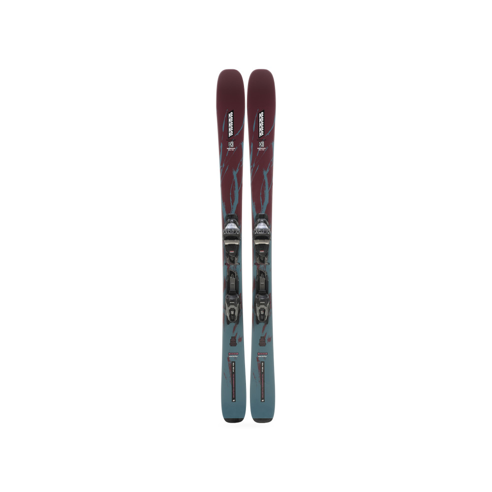 SKI MINDBENDER 90C W + M3 10 Compact Quikclik 100mm black - anthracite SET