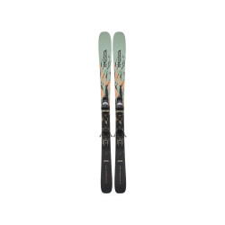 SKI MINDBENDER 85 W + M3 10 Compact Quikclik 100mm black - anthracite SET