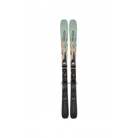 ESQUI MINDBENDER 85 W + M3 10 Compact Quikclik 100mm black - anthracite SET