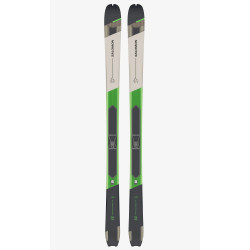 SKI MTN 86 PRO + BINDUNGEN SALOMON MTN PURE BLACK/BLUE + BRAKE G90 + LEASH