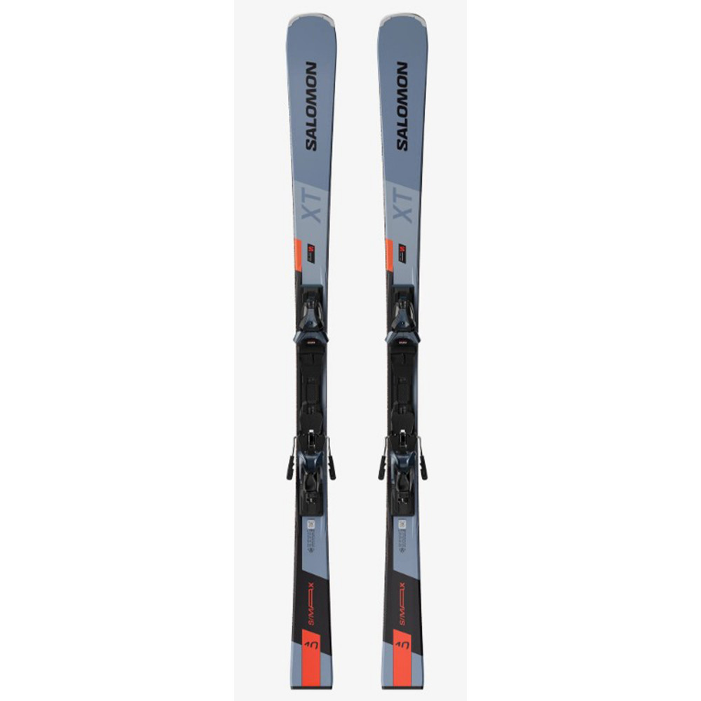 SKI S/MAX 10 XT + MI12 GW COPEN BLUE/BLACK F80