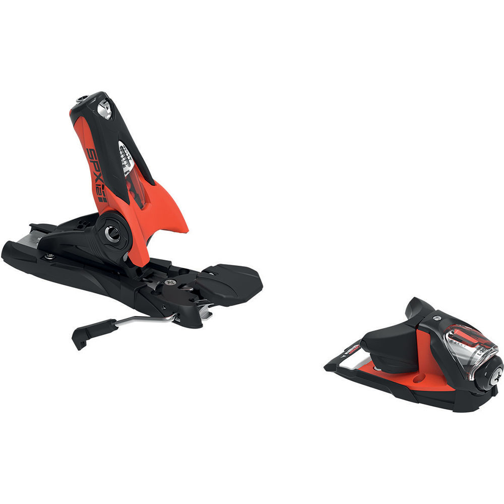 SKI M-PRO 94 TI OPEN + FIXATIONS LOOK SPX 12 GW B80 HOT RED