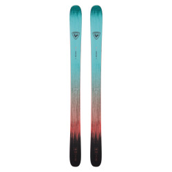 SKI SENDER FREE 110 + FIXATIONS ROSSIGNOL  SPX 12 GW B120 PETROL/ORANGE