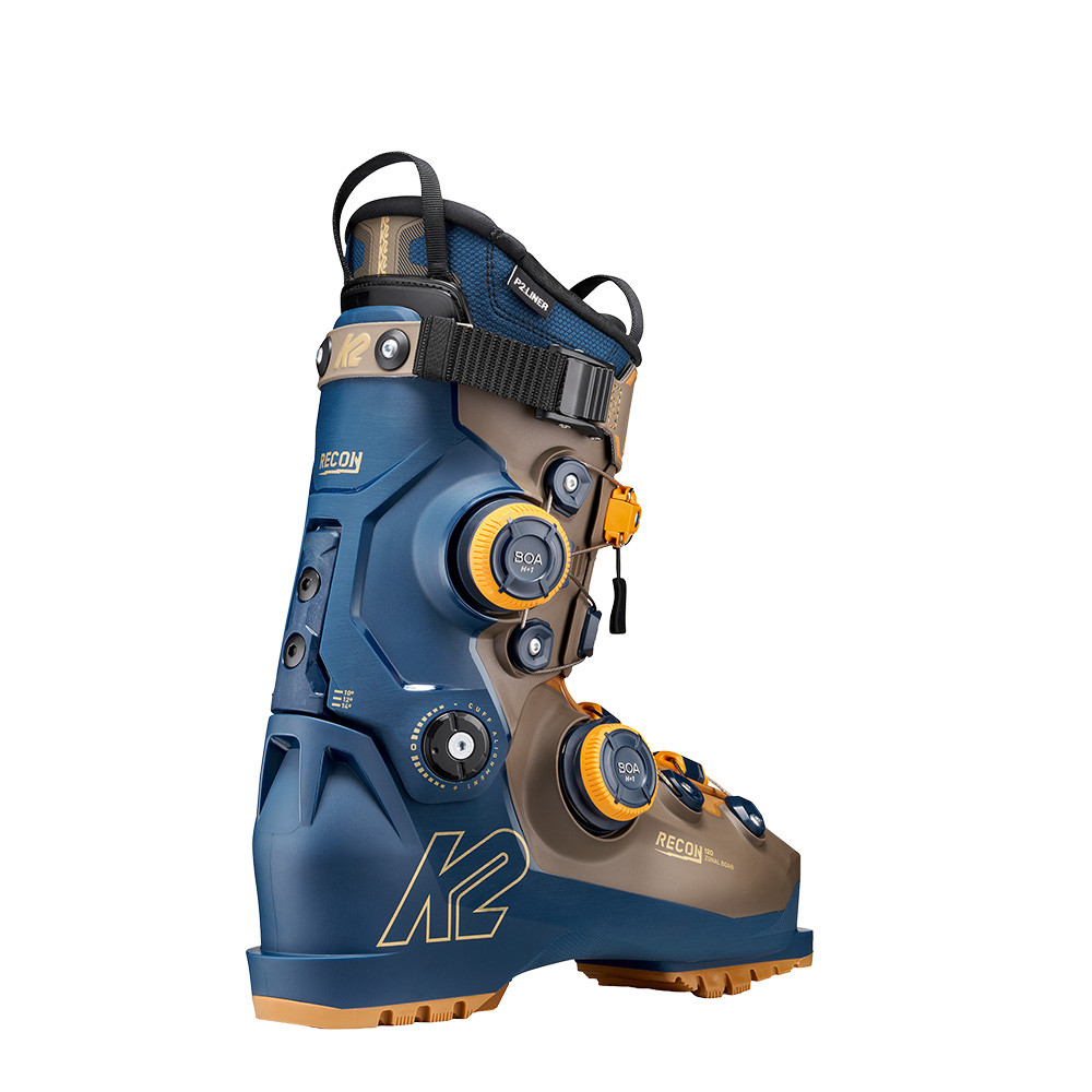 CHAUSSURES DE SKI RECON 120 ZONAL BOA
