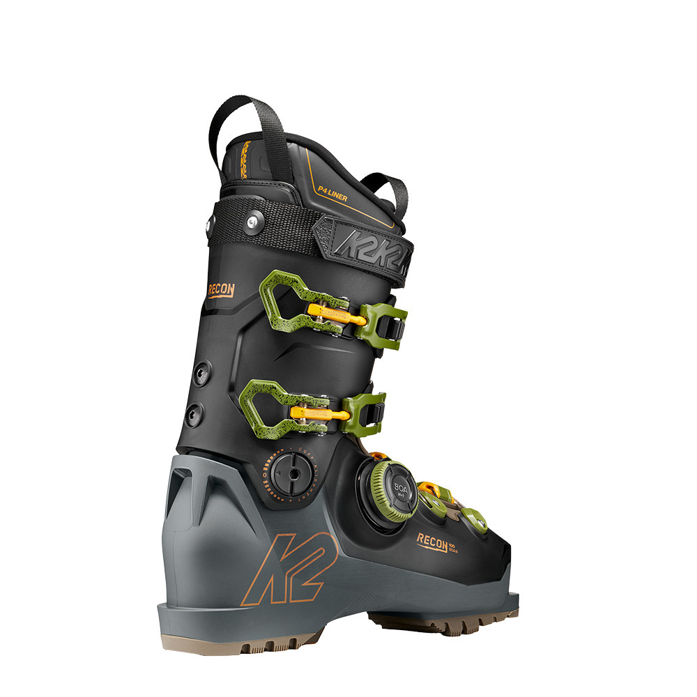 SKISCHUHE RECON 100 BOA