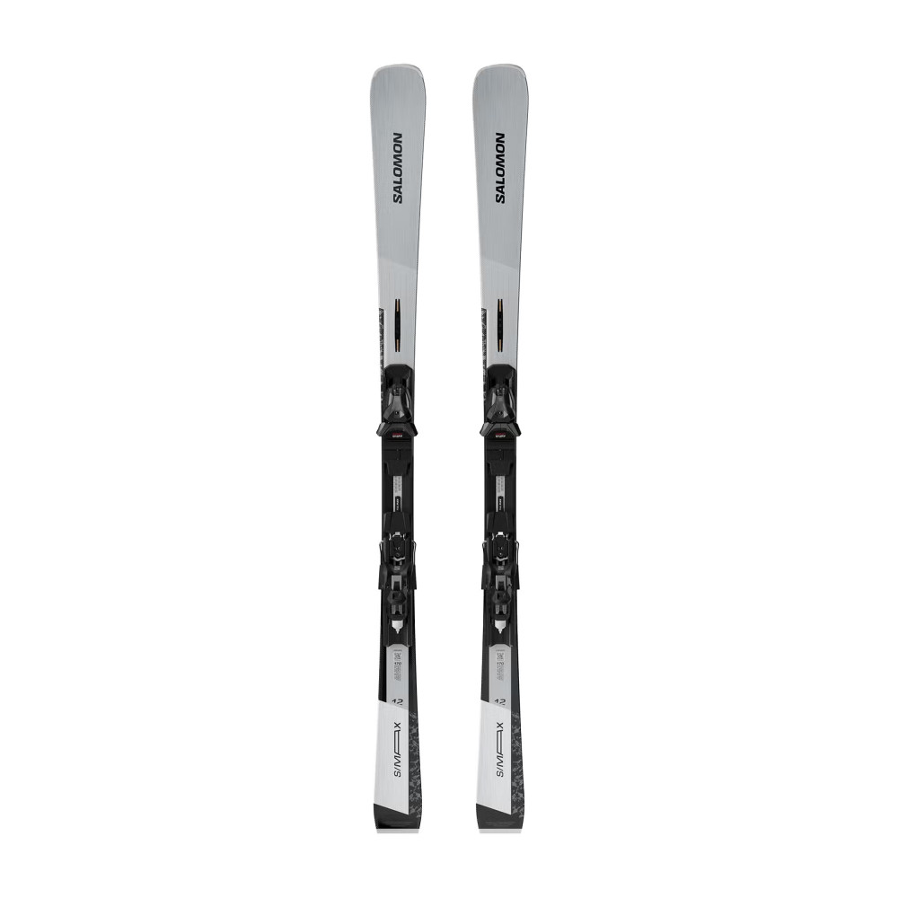 SKI S/MAX 12 + I12 GW SILVER/B