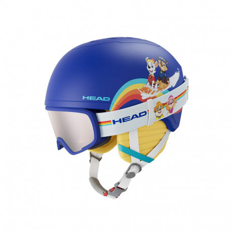 CASCO DE ESQUI YUKI SET PAW
