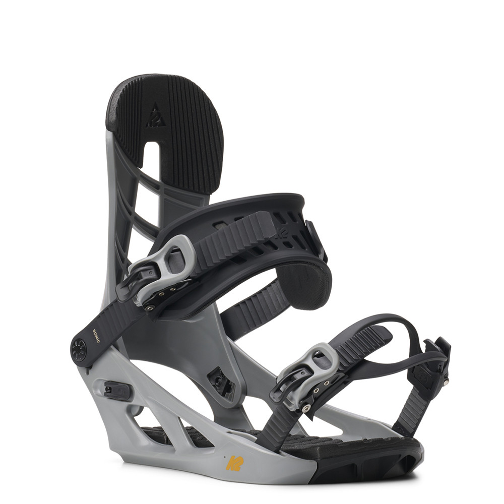 SNOWBOARD TRUE 2.0 GREY + FIJACIONES K2 SONIC GREY 