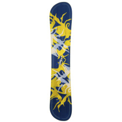 SNOWBOARD TRICKSTICK + BINDUNGEN ROSSIGNOL BATTLE BACK/BLUE XL