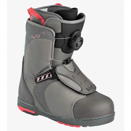 BOOTS DE SNOWBOARD 600 4D BOA WMN