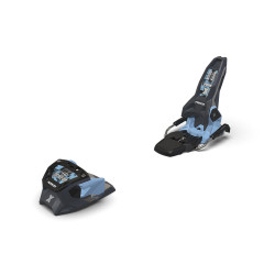 SKIBINDUNGEN  GRIFFON X 13 105 MM GRAPHITE/L.BLUE