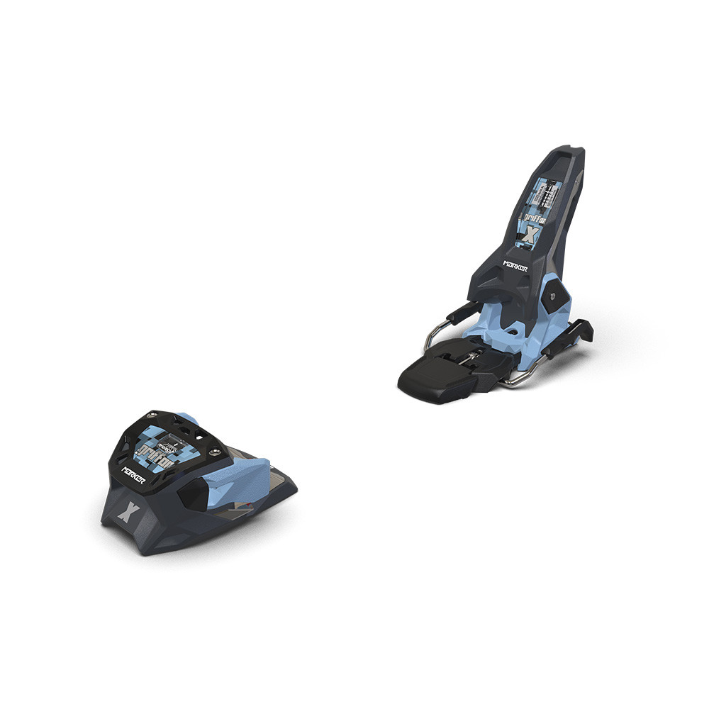 FIJACIONES DE ESQUÍ GRIFFON X 13 105 MM GRAPHITE/L.BLUE