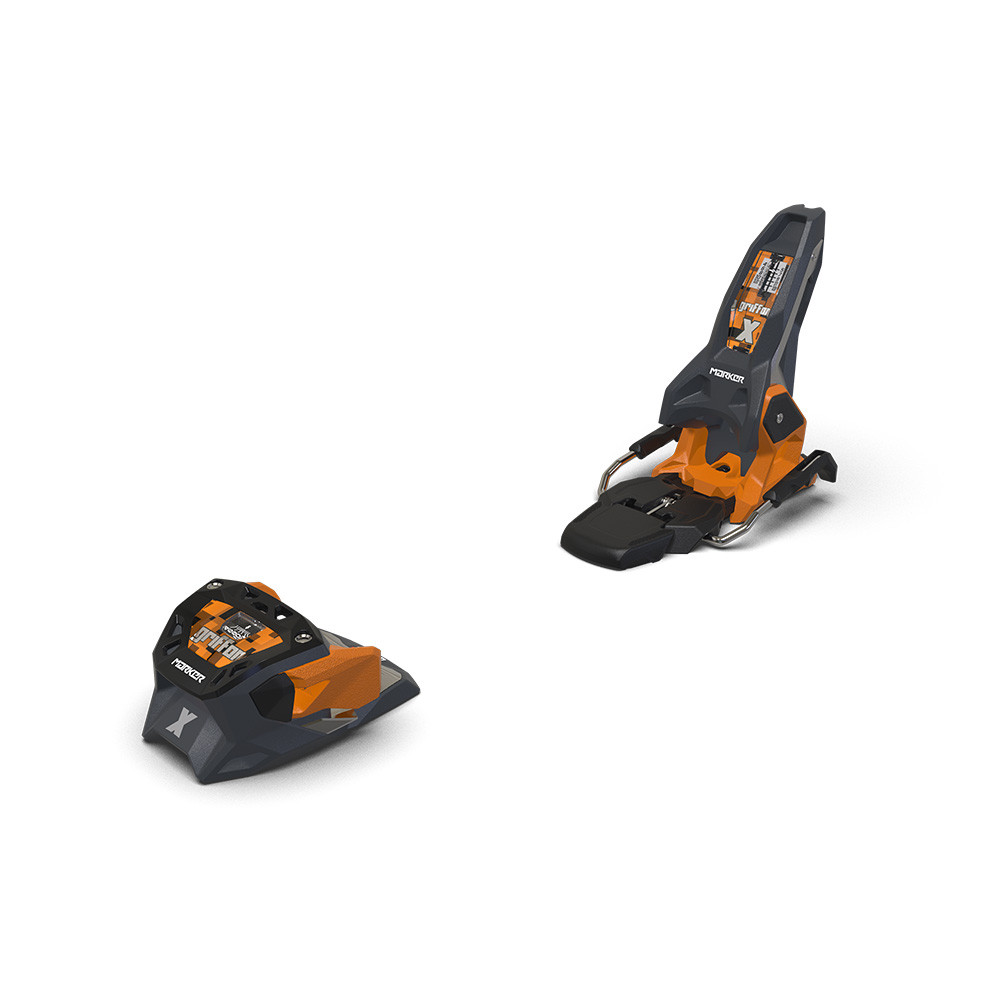SKIBINDUNGEN  GRIFFON X 13 105 MM GRAPHITE/ORANGE