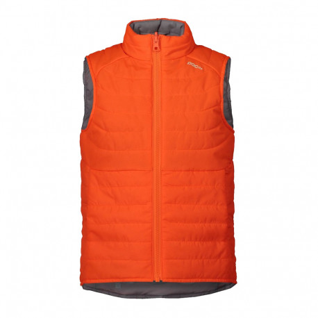 VESTE POCITO LINER VEST FLUORESCENT ORANGE JR