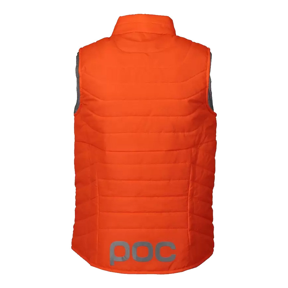 CHALECO POCITO LINER VEST FLUORESCENT ORANGE JR